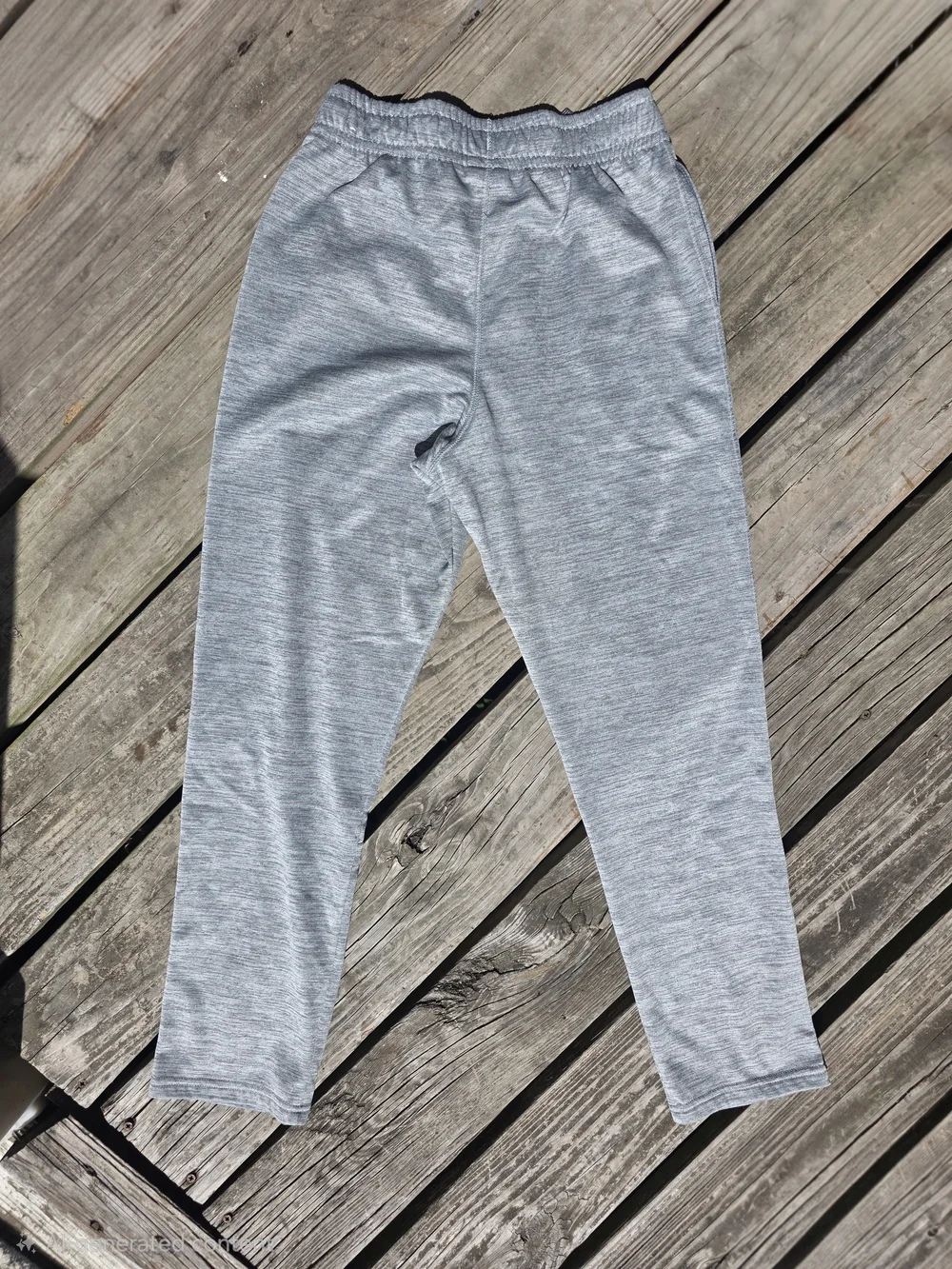 Nike Kids' Athletic Track Pants - Black & Gray